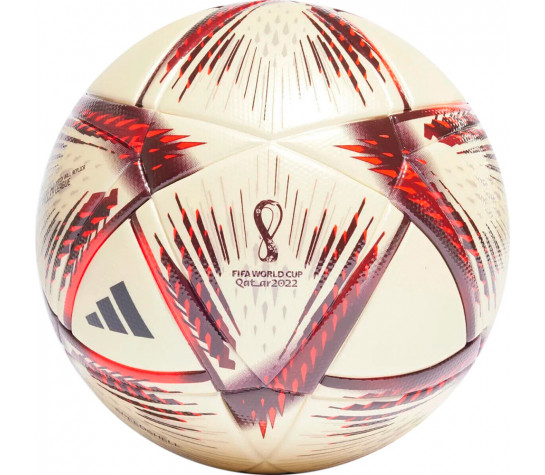 Мяч футбольный "ADIDAS HILM League HG", р.5, FIFA Quality, 14 панелей, ТПУ, термосшивка, бело-бордовый Белый image